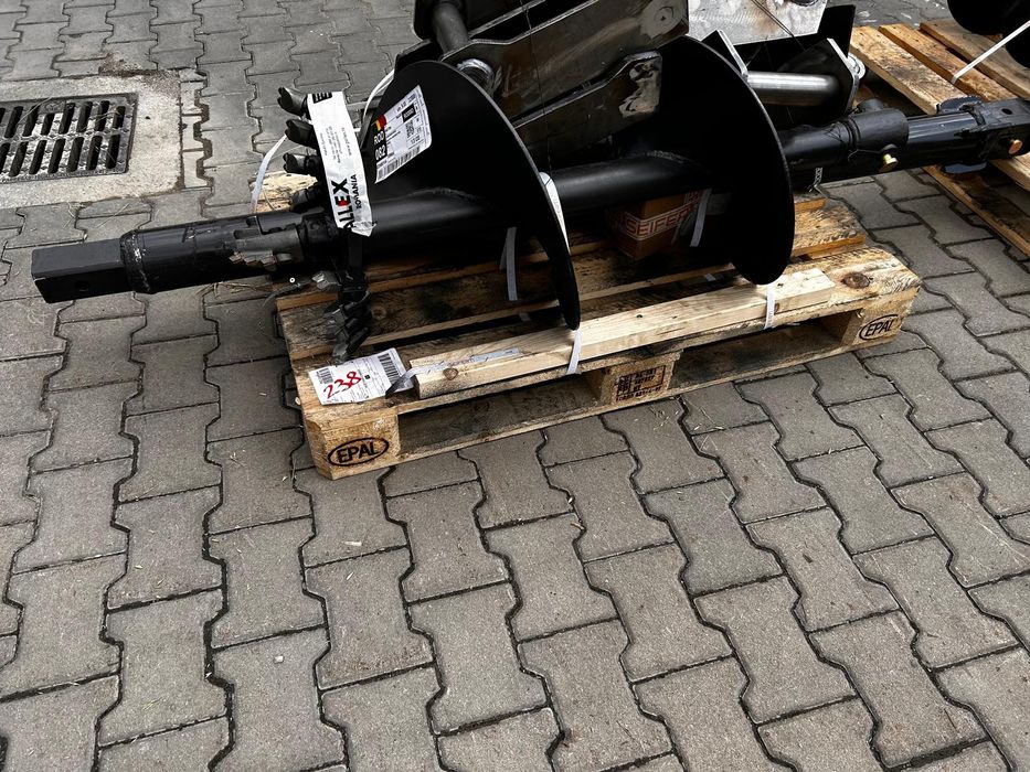 Burghiu pământ melc - diametre 100 mm-900 mm - prindere S4/S5