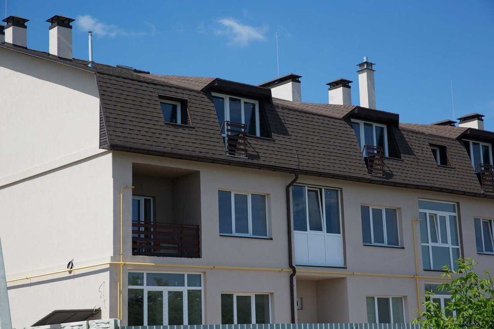 Yumshoq tom, tegola andulin krisha, mansarda, katepal