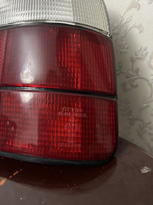 Фонари задние БМВ е34