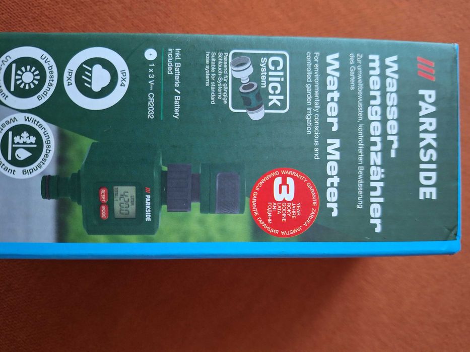 Contor apa - Apometru -  Pentru udarea controlata si ecologica a gradinii