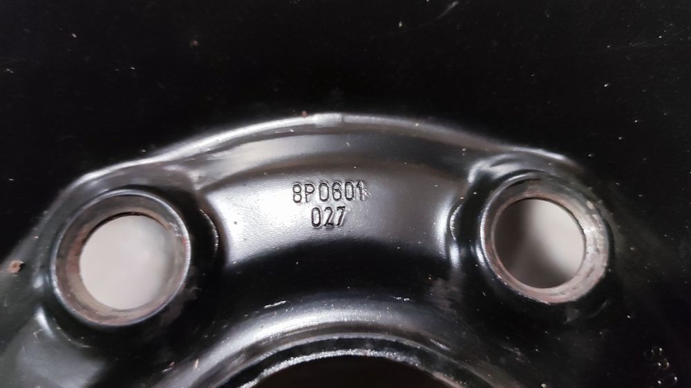 Стоманени джанти VAG 16"