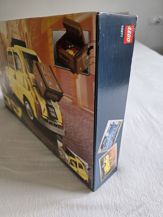 Lego creator expert 10271 Fiat 500 Лего Фиат 500