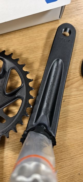 НОВО Курбели SEIDO Lyer Crank Set 165,170,172.5,175 mm ос 30мм, плоча 34Т