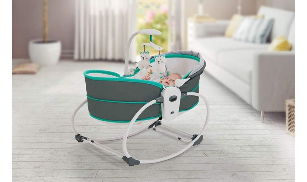 Шезлонг люлька до 1 года