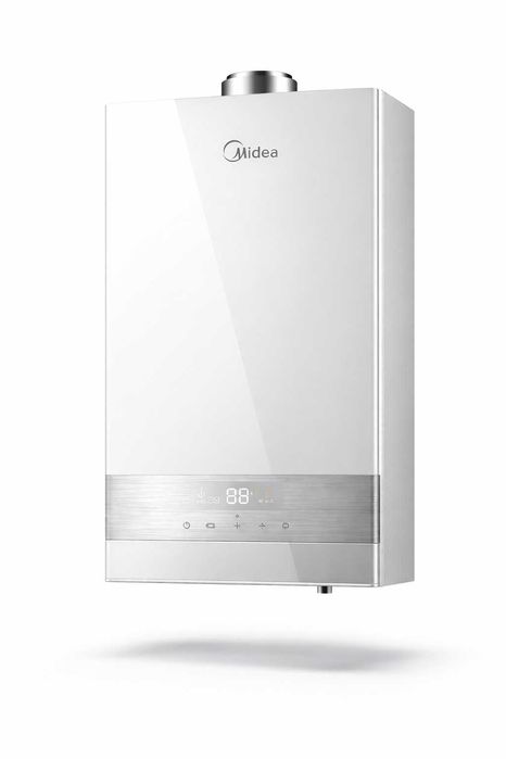 Двухконтурный конденсационный котел Midea LL1GBQ-Q80W 34 кВт
