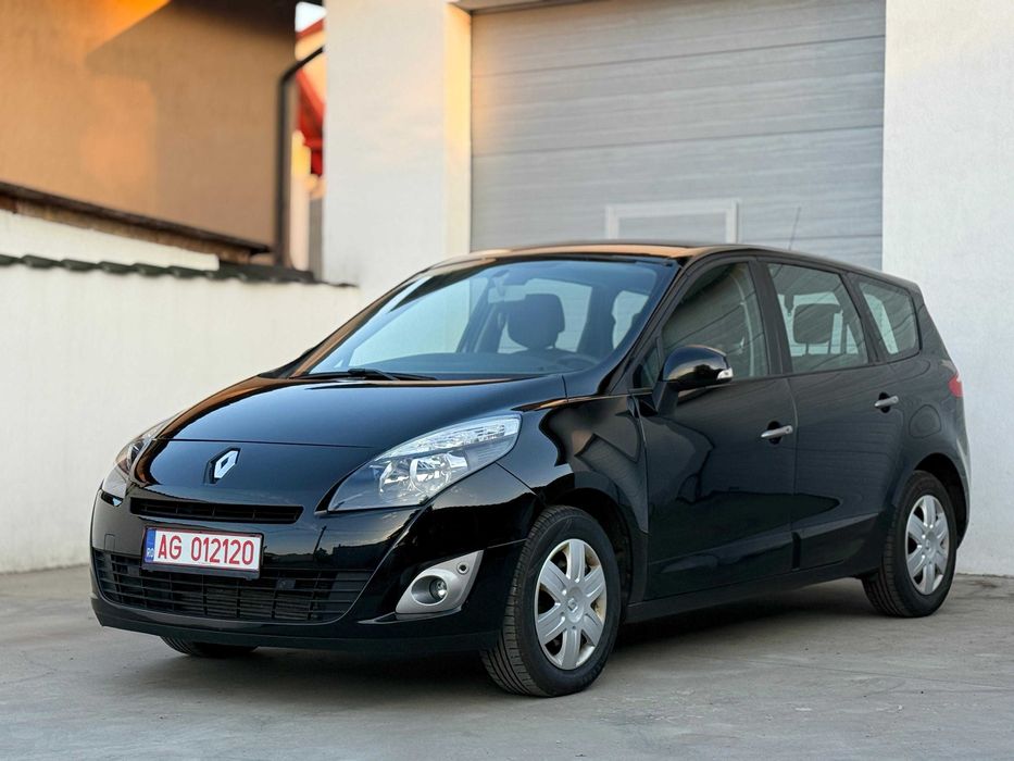Renault Scenic 1.5dci 110CP 6 Trepte 184000KM Acces Comfort Camera Incalzire Scaune Navigatie Pilot Rate Auto