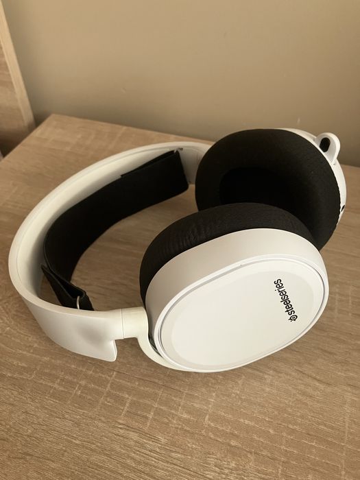Steelseries arctis 3 white