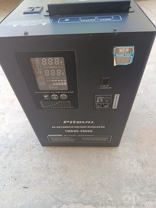 Стабилизатор напряжения PitBull 20kva