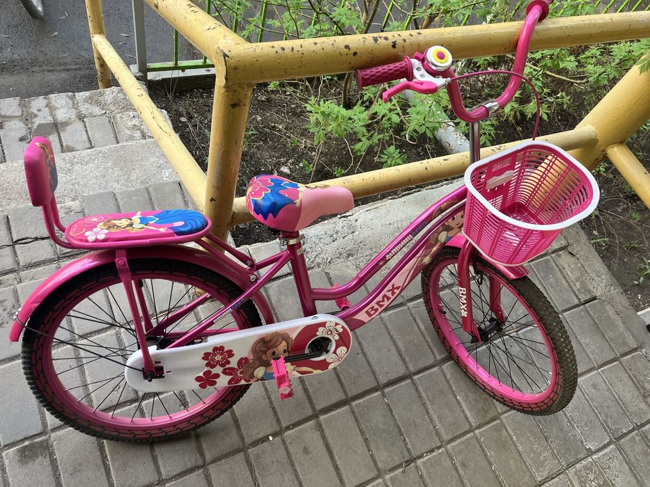 Детский велосипед для девочки