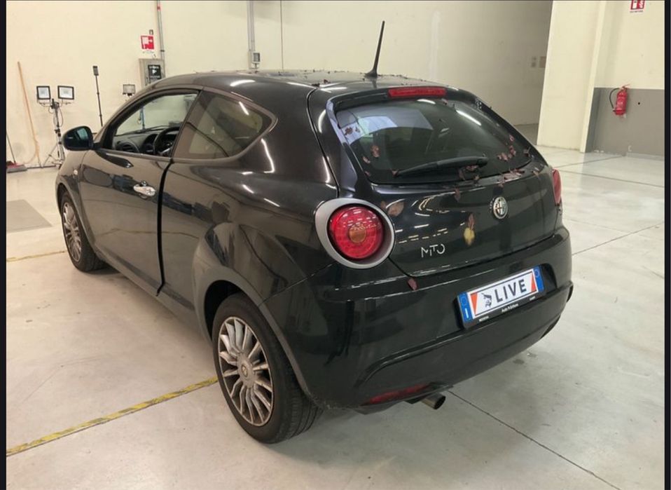 Alfa Romeo Mito 1.4i turbo 120hp НА ЧАСТИ