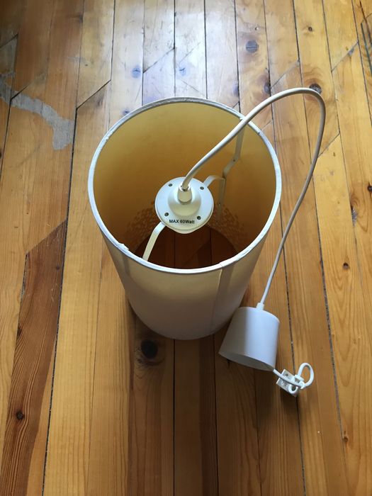 3 броя РАЗЛИЧНИ видове висящи ЕДИНИЧНИ лампи,закупени от ИКЕА