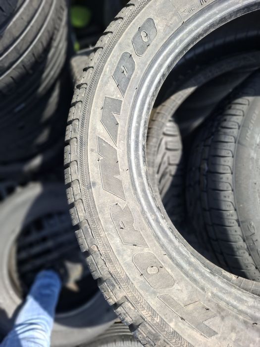 Vand set 2  anvelope 205 55 15 bune de vara ca noi
