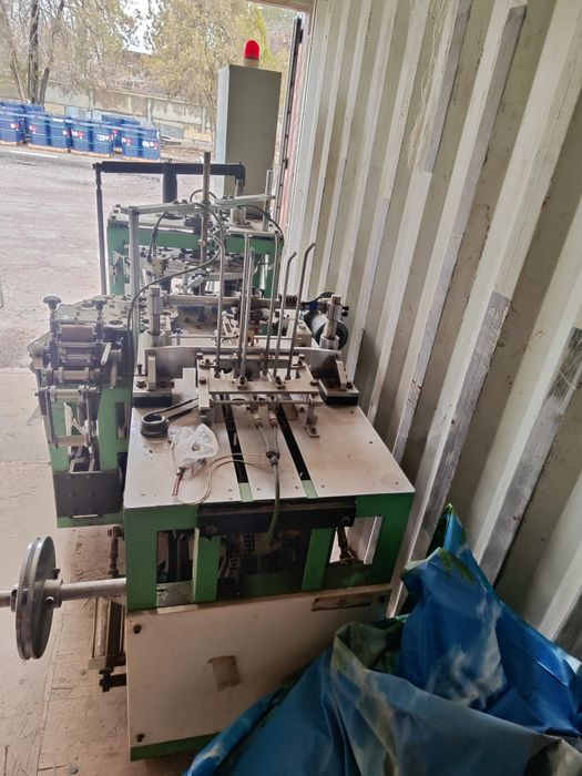 Бумажные стаканы станок