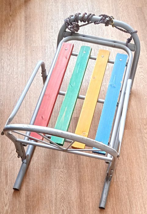 Детские  саночки