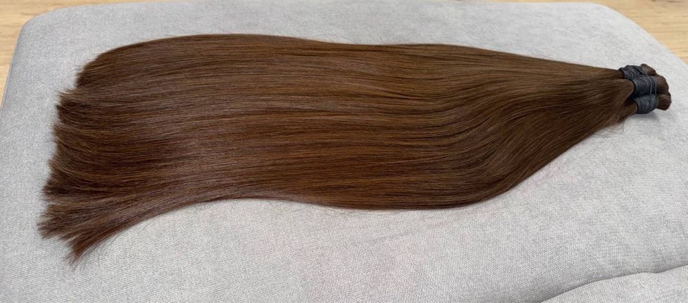 100% естествена коса от един донор – продажба на едро