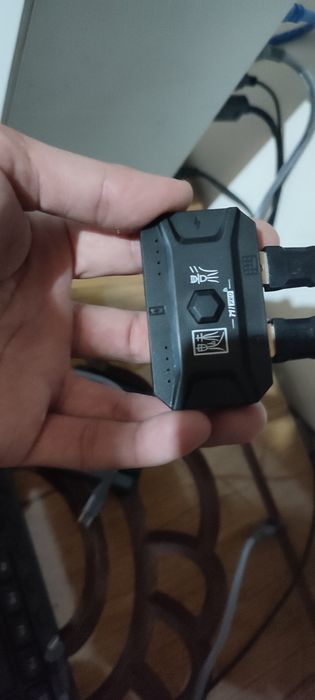 Клавиатура и мышь для телефона