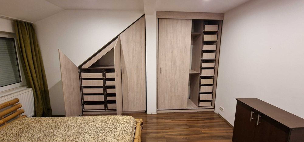 Apartament 2 camere Lipovei, mansarda, centrala proprie, mobilat complet