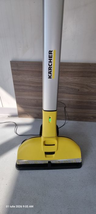 Mop electric Karcher cu acumulator