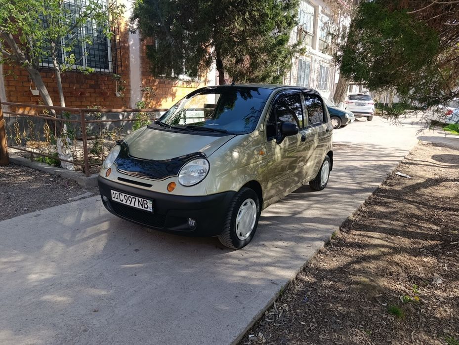 Матиз прастой зўр холатда прапан гази бор ген берамиз