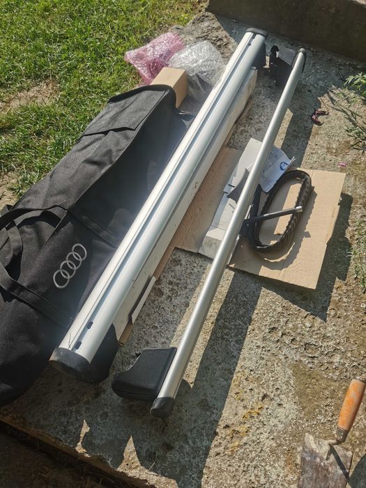 Bare transversale originale Audi Q5