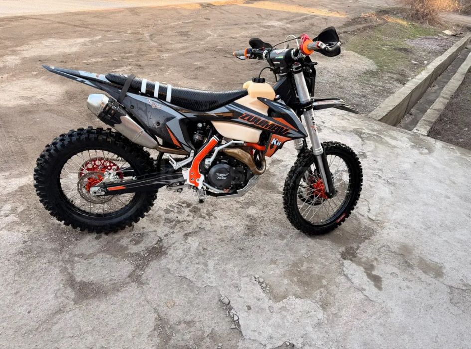 Zuumav k8 450 эндуро