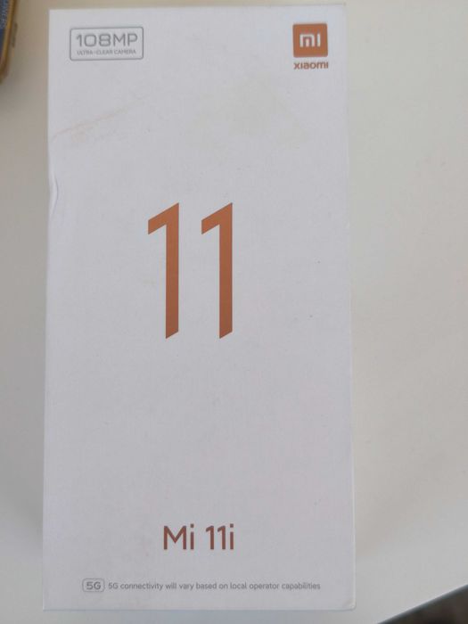 Xiaomi 11i 8gb рам 256 памет като нов