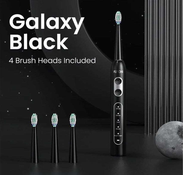 Электрическая зубная щетка YUNCHI для взрослых и детей
