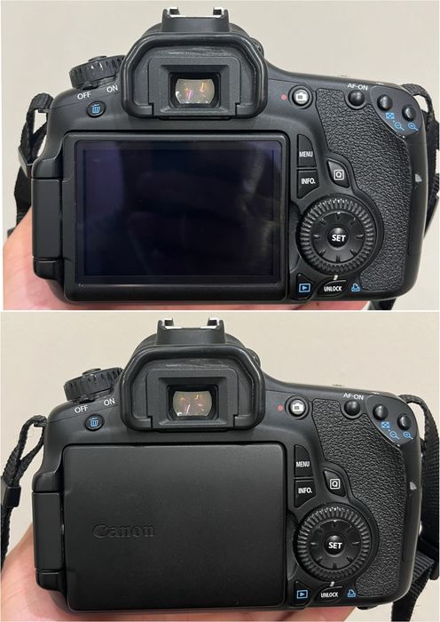 Canon 60d 18-135mm
