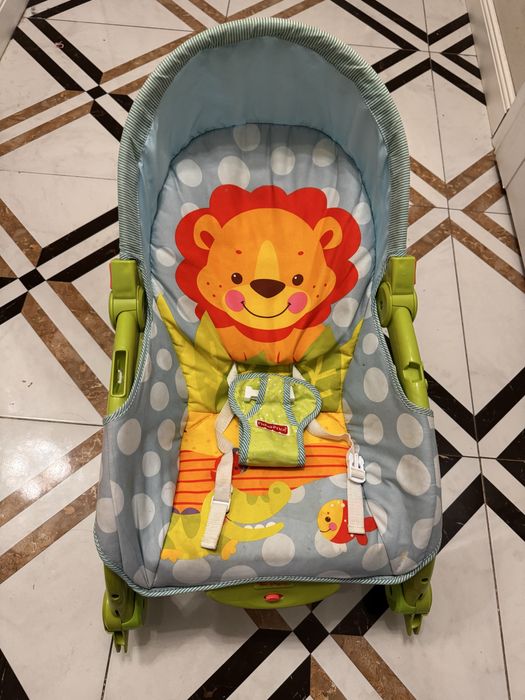 Шезлонг кресло качелка