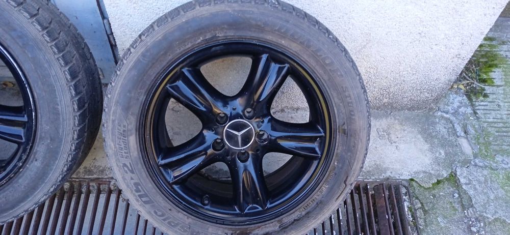 16 цолови джанти или джанта за Мерцедес Ауди Фолксваген Шкода Сеат