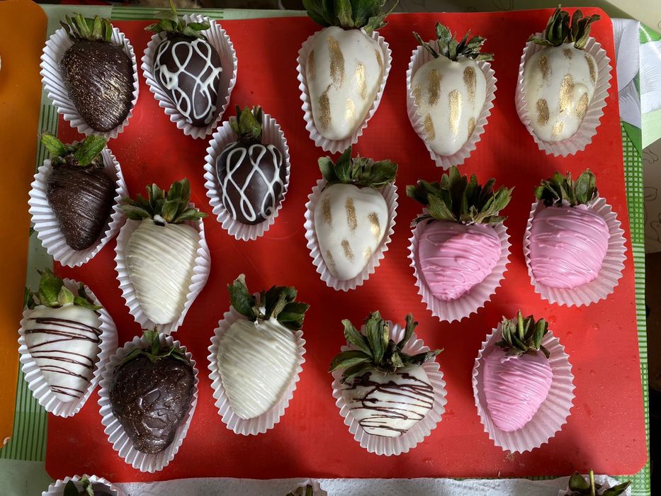 Клубника в шоколаде