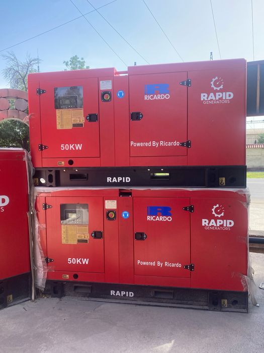 Rapid Generator dizelniy 30-800kw дизельная генератор движок