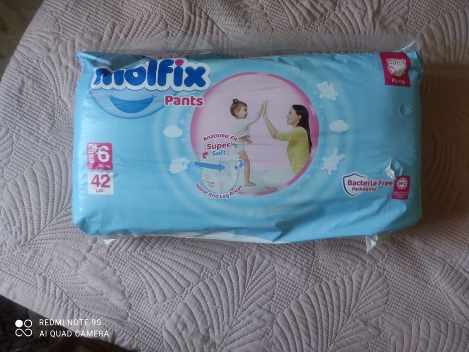 Молфик трусики 6 размер