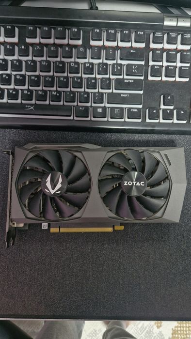 Видеокарта Zotac 3060 12gb