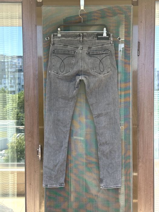 Мъжки дънки Calvin Klein - размер W34 / L34 (Skinny Fit), Отлично състояние