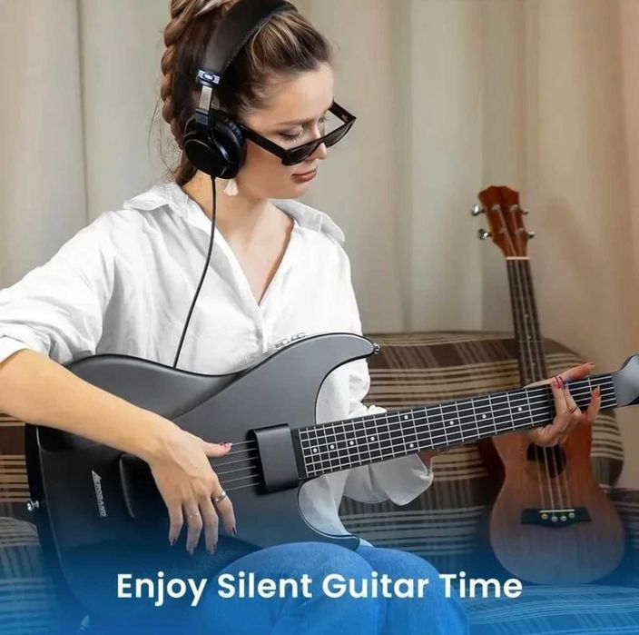 AeroBand Guitar AG01 — смарт-гитара с MIDI и Bluetooth
