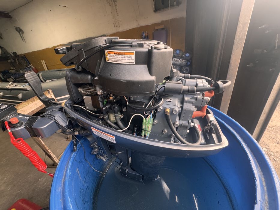 Лодочный мотор ямаха