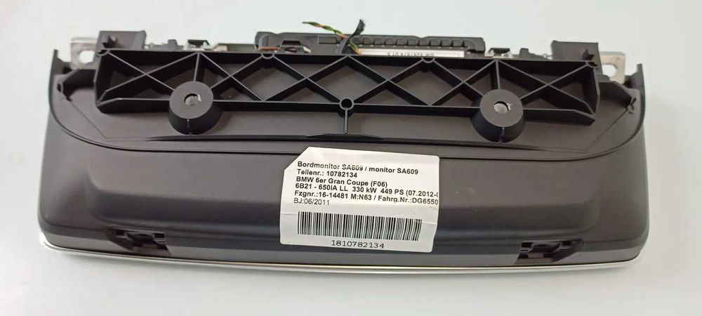 navigatie NBT BMW f13 f12 f06 f10 f11 completa retrofit  HARMAN