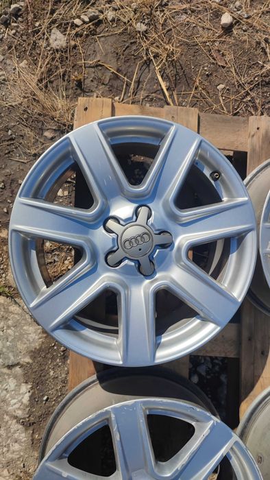 Джанти 17" 5x112 Audi A6 A4 A5 et 48 j8 66.6 4F0601025CN 57.1