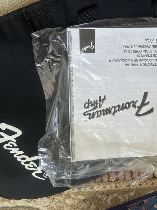 Fender Чехол для Электрогитары