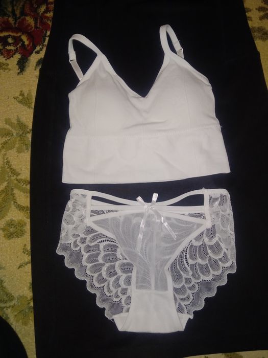 Кроп топ . белье