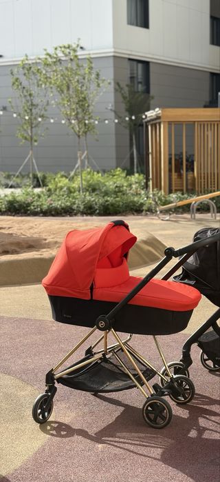 Cybex / сайбекс коляска