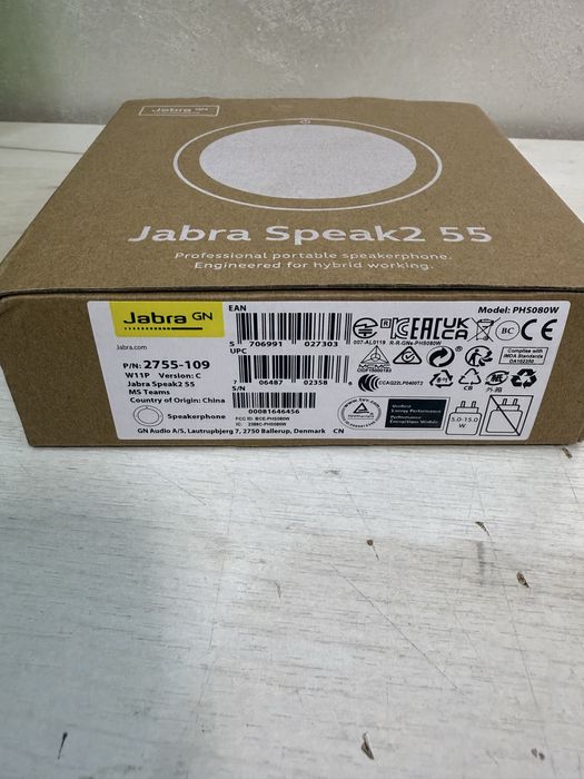 Jabra Speak 2 55 sigilata !