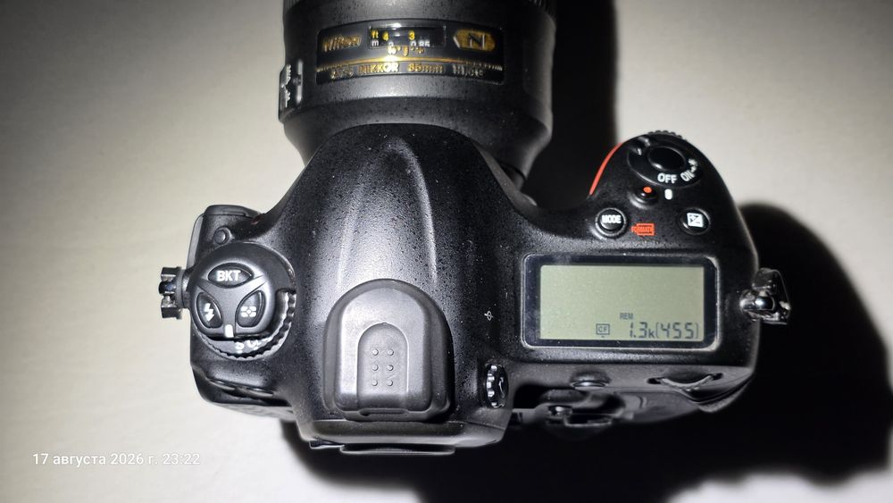 Фотоаппарат Nikon D4S