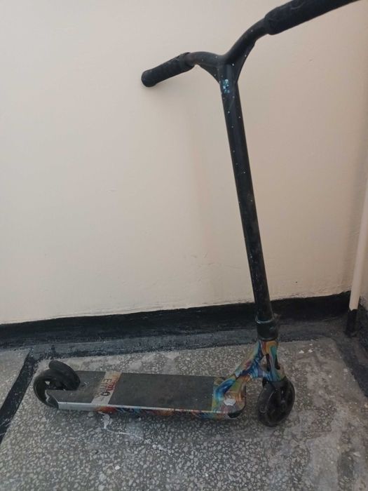 Тротонетка - ръчна