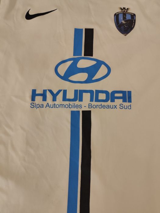 Nike Hyundai Bordeaux Dri-fit футболна тениска