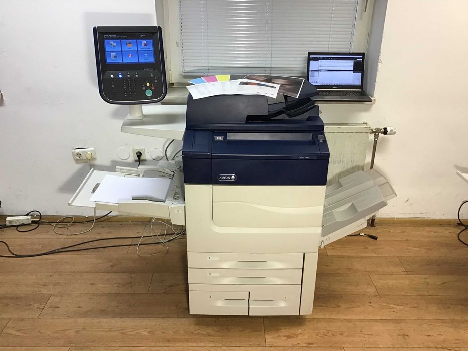 Xerox C60 cu FIERY intern EX-i C6070, contor foarte mic!!!