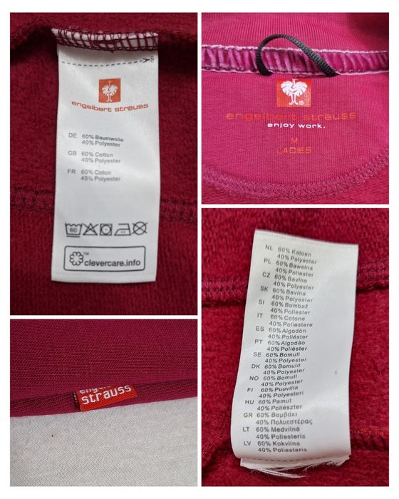 Jacheta Engelbert Strauss Enjoy Work, tricot Windstopper  nr. M (lady)