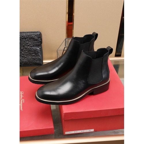 Ghete bărbați Salvatore Fergamo