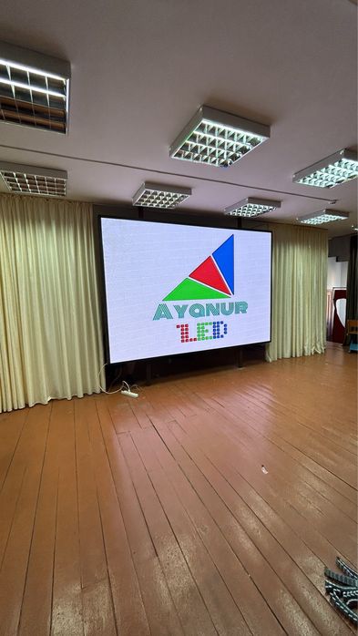 Установка Продажа Led Экран лэд лед